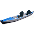 2021 Factory Wholesale inflatable  Kayak Boat Drop Stitch Folding Kayak Cheap Inflatable Kayak 2 Person